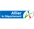 logo du département de l'Allier