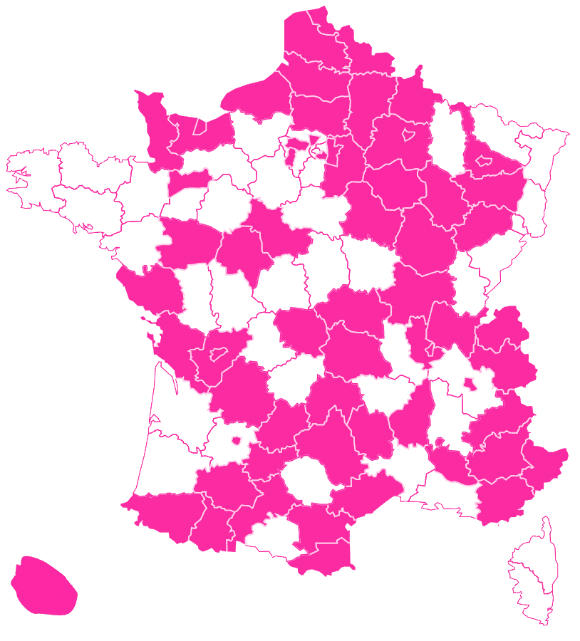 ouvrir la liste des territoires participant à l'opération Premières Pages