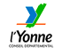 logo du Conseil Général de l'Yonne